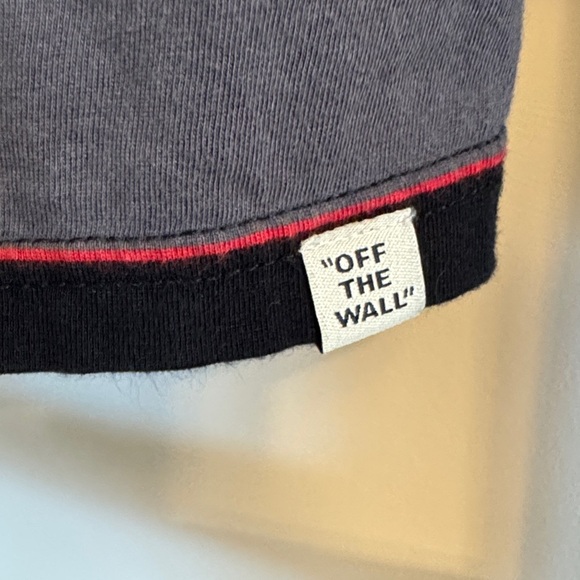 Levi's Boy’s Hoodie - Black, Gray, and Red Stripes - Picture 2 of 3